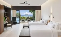 Island Villa Pool Twin Bedroom 